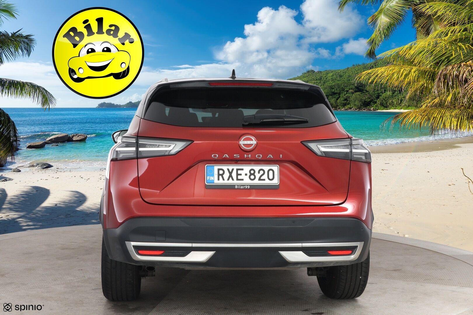 Nissan Qashqai 2025 MHEV 158 Xtronic 2WD N-Connecta 2-tone MY24 - 360* Kamera | P-Kamera | Tutkat | Navi | ACC | Digimittaristo | 1-om Suomi-auto 