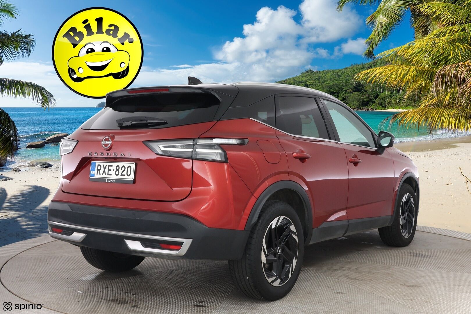 Nissan Qashqai 2025 MHEV 158 Xtronic 2WD N-Connecta 2-tone MY24 - 360* Kamera | P-Kamera | Tutkat | Navi | ACC | Digimittaristo | 1-om Suomi-auto 