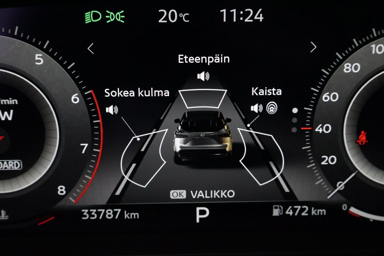 Nissan Qashqai 2025 MHEV 158 Xtronic 2WD N-Connecta 2-tone MY24 - 360* Kamera | P-Kamera | Tutkat | Navi | ACC | Digimittaristo | 1-om Suomi-auto 