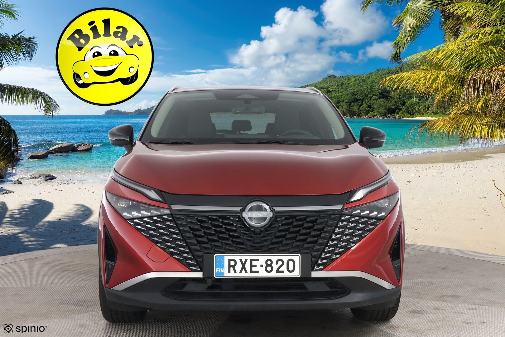 Nissan Qashqai 2025 MHEV 158 Xtronic 2WD N-Connecta 2-tone MY24 - 360* Kamera | P-Kamera | Tutkat | Navi | ACC | Digimittaristo | 1-om Suomi-auto 