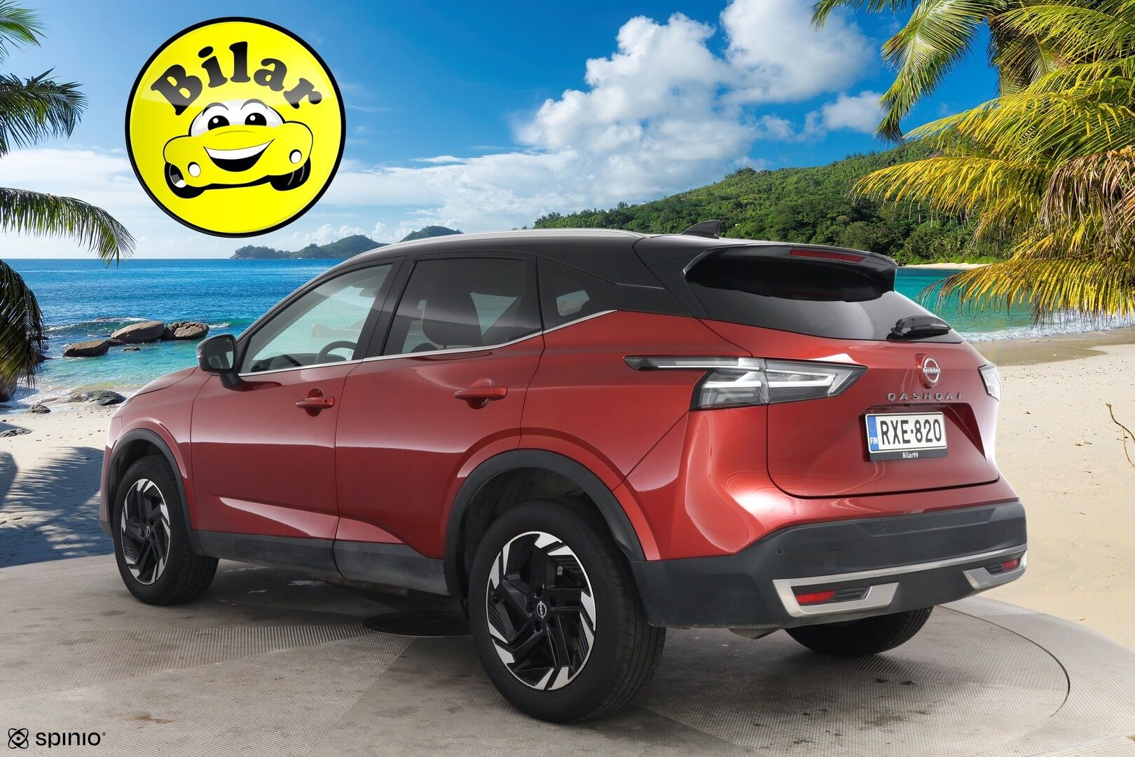 Nissan Qashqai 2025 MHEV 158 Xtronic 2WD N-Connecta 2-tone MY24 - 360* Kamera | P-Kamera | Tutkat | Navi | ACC | Digimittaristo | 1-om Suomi-auto 