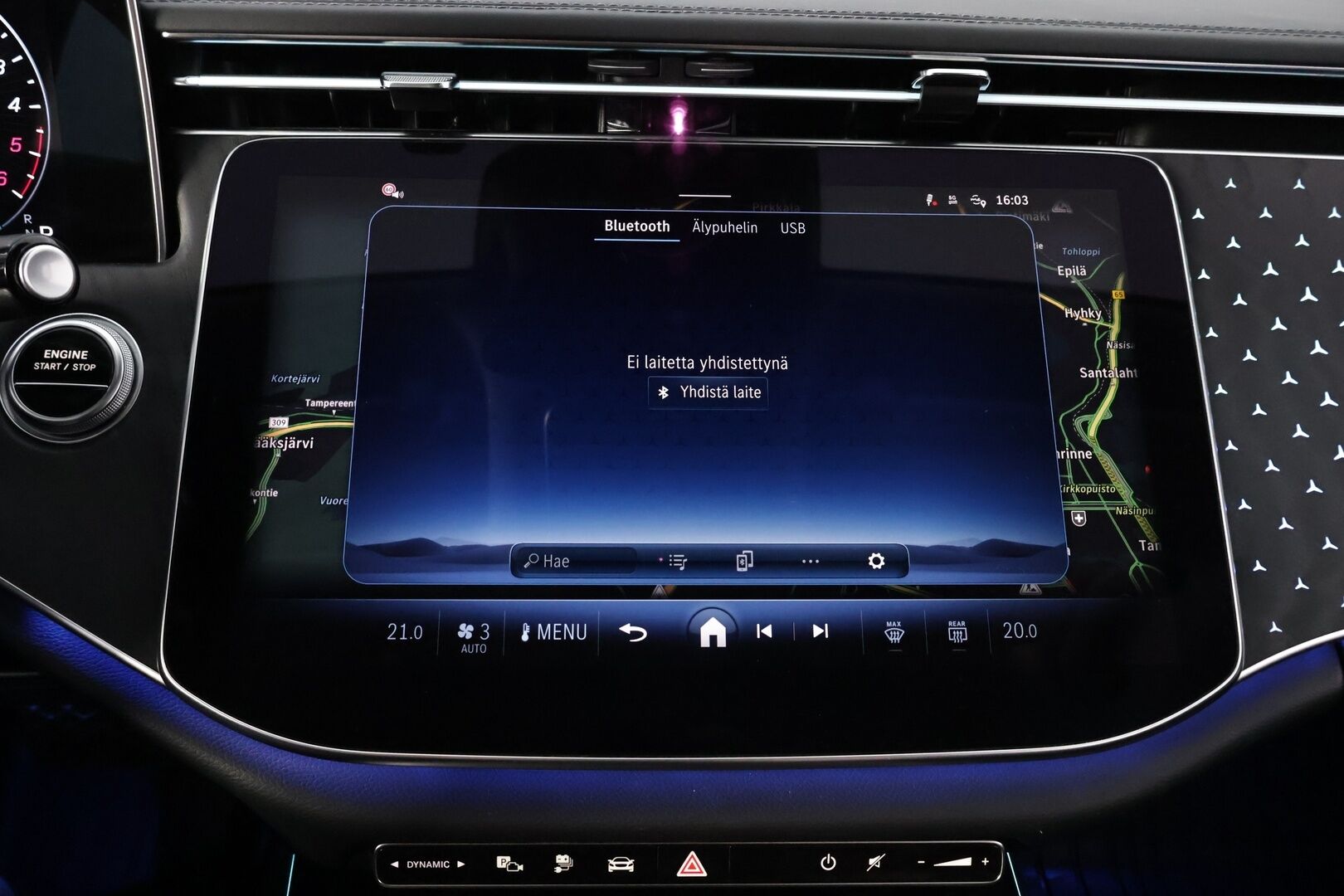 Mercedes-Benz E 2024 300 de 4MATIC A All-Terrain - Webasto | Burmester | DTR+ | 360-Kamera | Vetokoukku | Muistipenkki | Nahkasisusta | Huippuvarusteet!