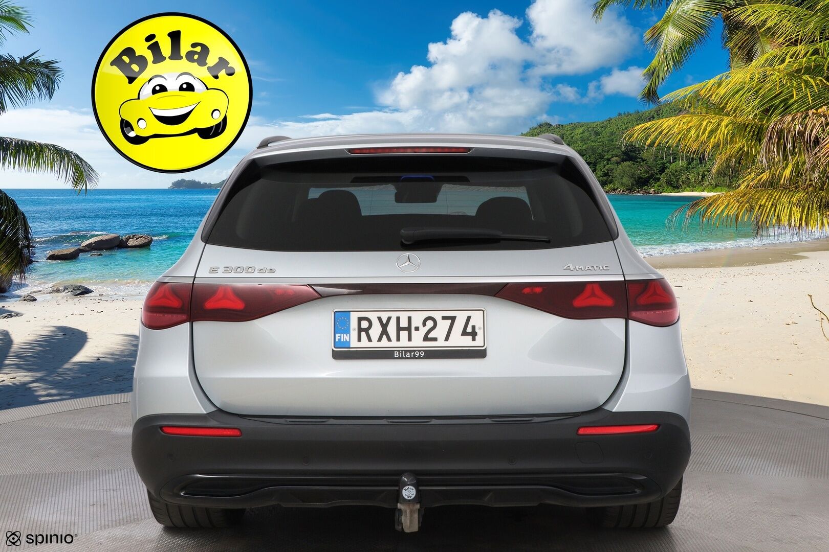 Mercedes-Benz E 2024 300 de 4MATIC A All-Terrain - Webasto | Burmester | DTR+ | 360-Kamera | Vetokoukku | Muistipenkki | Nahkasisusta | Huippuvarusteet!