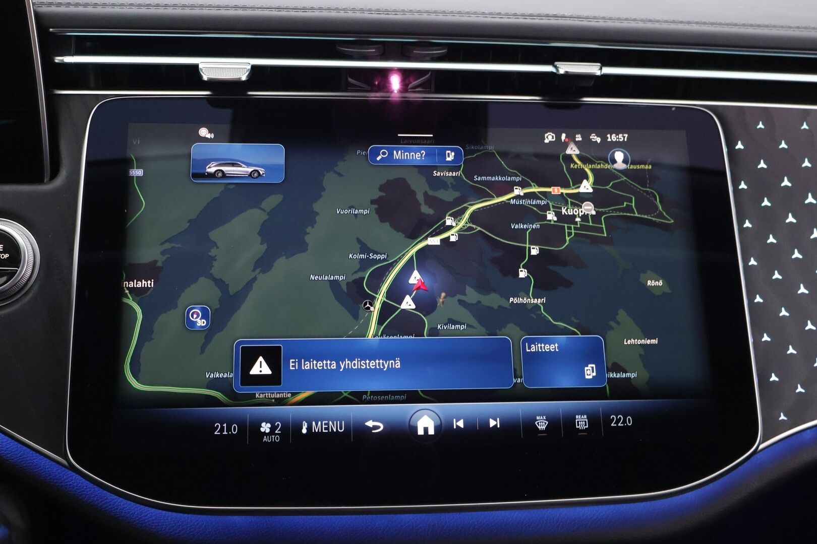 Mercedes-Benz E 2024 300 de 4MATIC A All-Terrain - Webasto | Burmester | DTR+ | 360-Kamera | Vetokoukku | Muistipenkki | Nahkasisusta | Huippuvarusteet!