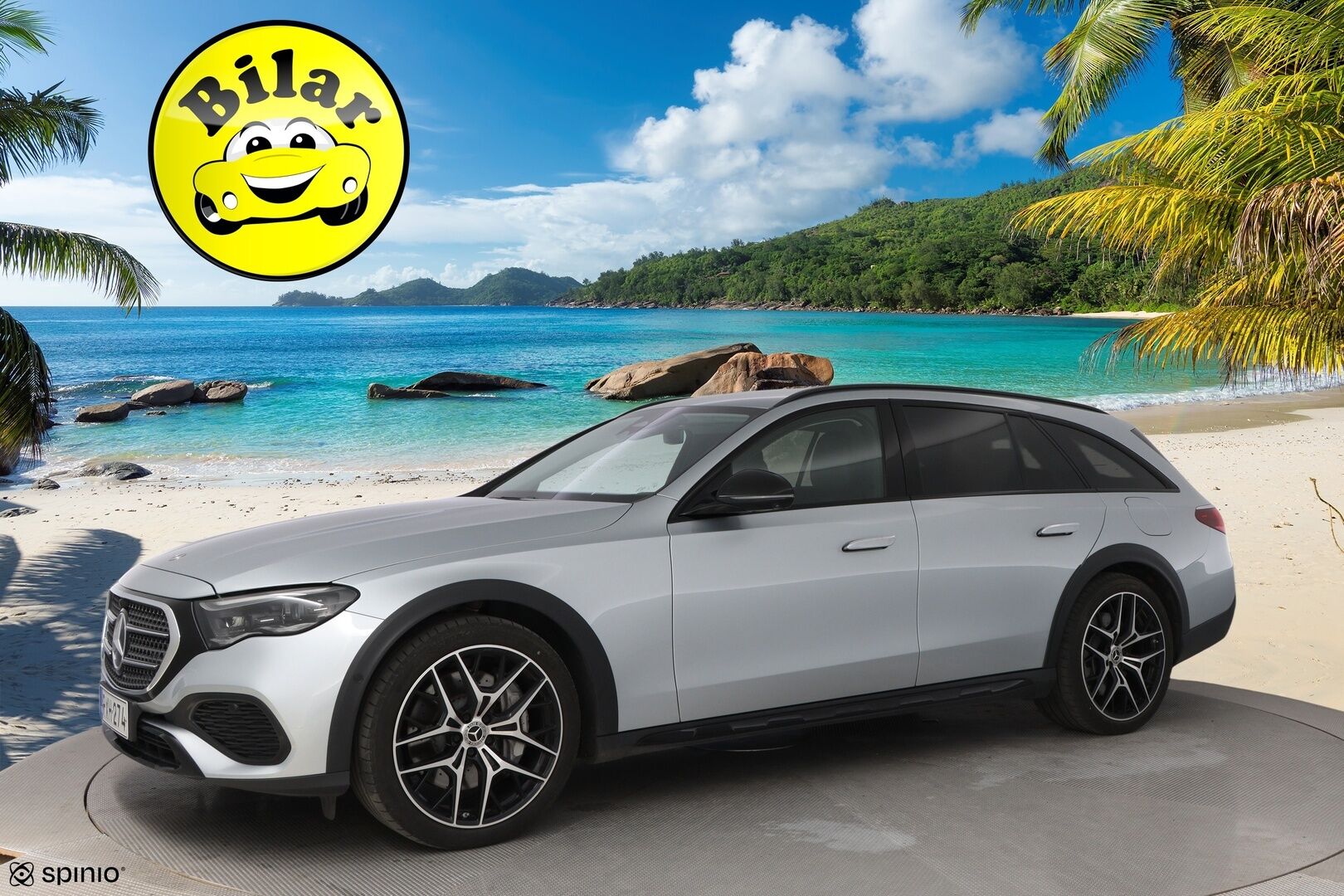 Mercedes-Benz E 2024 300 de 4MATIC A All-Terrain - Webasto | Burmester | DTR+ | 360-Kamera | Vetokoukku | Muistipenkki | Nahkasisusta | Huippuvarusteet!