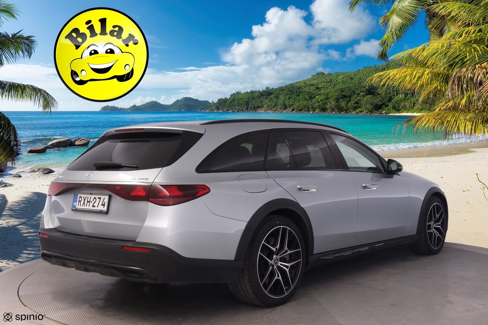 Mercedes-Benz E 2024 E 300de 4MATIC AllTerrain - | Webasto | Burmester | 360 | IHC | ACC | Muistinahat | S.Luukku | Koukku Alletaittuva | LED | 