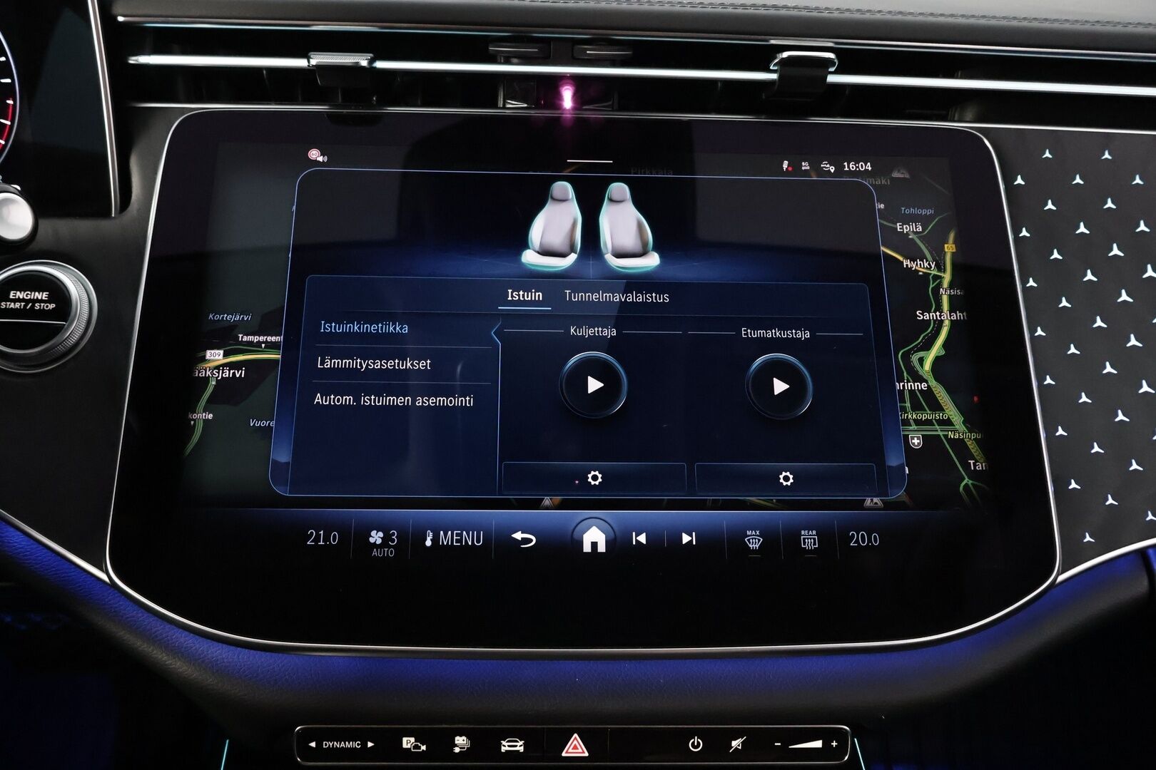 Mercedes-Benz E 2024 300 de 4MATIC A All-Terrain - Webasto | Burmester | DTR+ | 360-Kamera | Vetokoukku | Muistipenkki | Nahkasisusta | Huippuvarusteet!