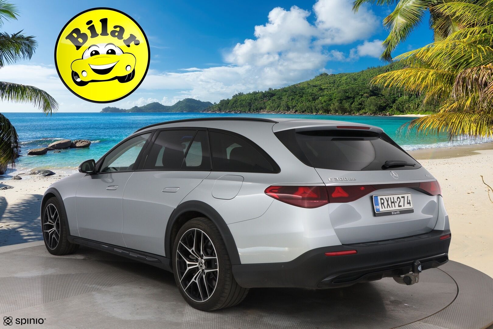 Mercedes-Benz E 2024 300 de 4MATIC A All-Terrain - Webasto | Burmester | DTR+ | 360-Kamera | Vetokoukku | Muistipenkki | Nahkasisusta | Huippuvarusteet!