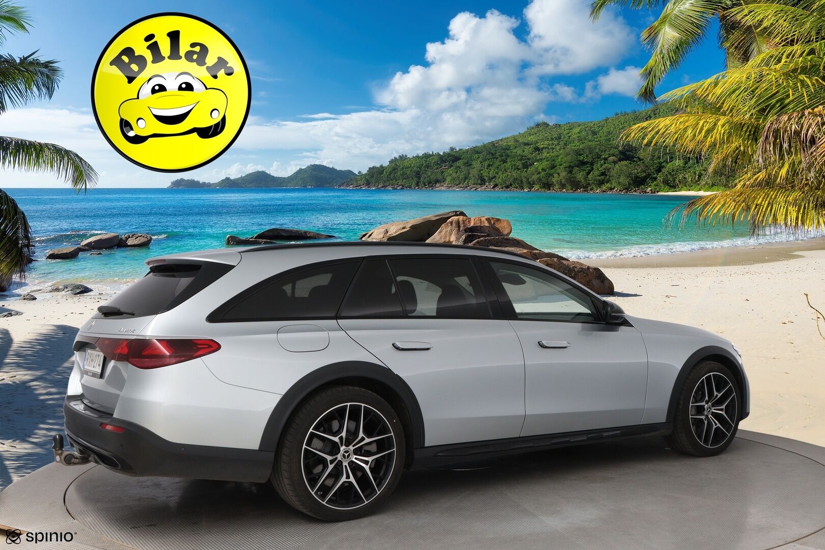 Mercedes-Benz E 2024 300 de 4MATIC A All-Terrain - Webasto | Burmester | DTR+ | 360-Kamera | Vetokoukku | Muistipenkki | Nahkasisusta | Huippuvarusteet!