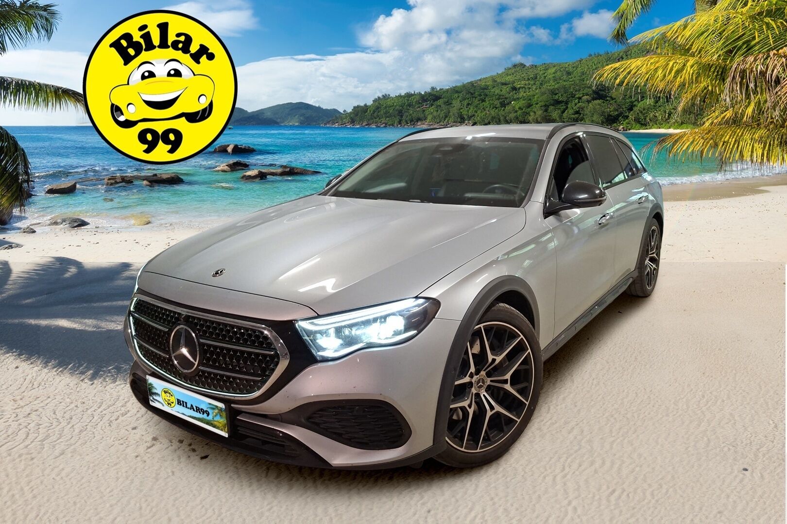 Mercedes-Benz E 2024 E 300de 4MATIC AllTerrain - | Webasto | Burmester | 360 | IHC | ACC | Muistinahat | S.Luukku | Koukku Alletaittuva | LED | 
