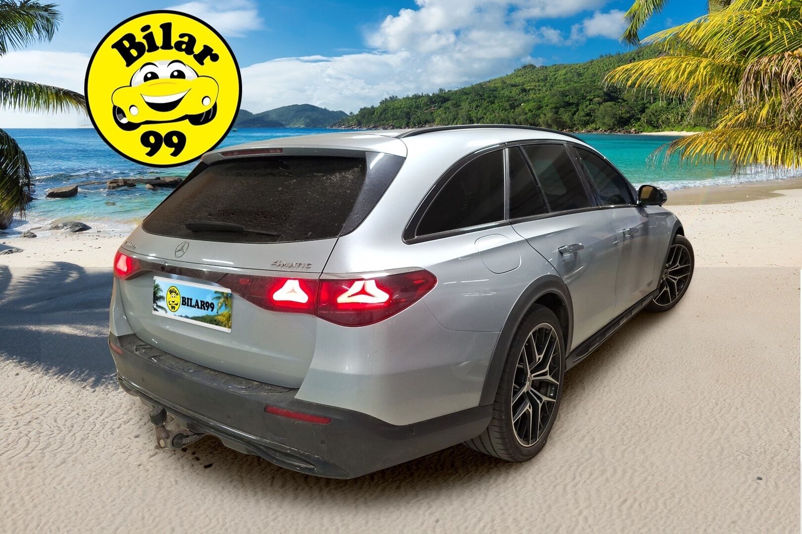 Mercedes-Benz E 2024 E 300de 4MATIC AllTerrain - | Webasto | Burmester | 360 | IHC | ACC | Muistinahat | S.Luukku | Koukku Alletaittuva | LED | 