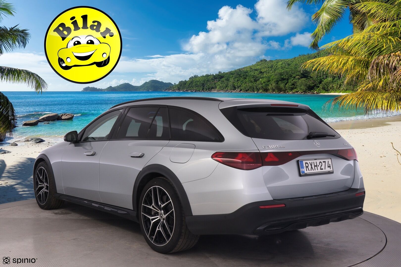Mercedes-Benz E 2024 E 300de 4MATIC AllTerrain - | Webasto | Burmester | 360 | IHC | ACC | Muistinahat | S.Luukku | Koukku Alletaittuva | LED | 