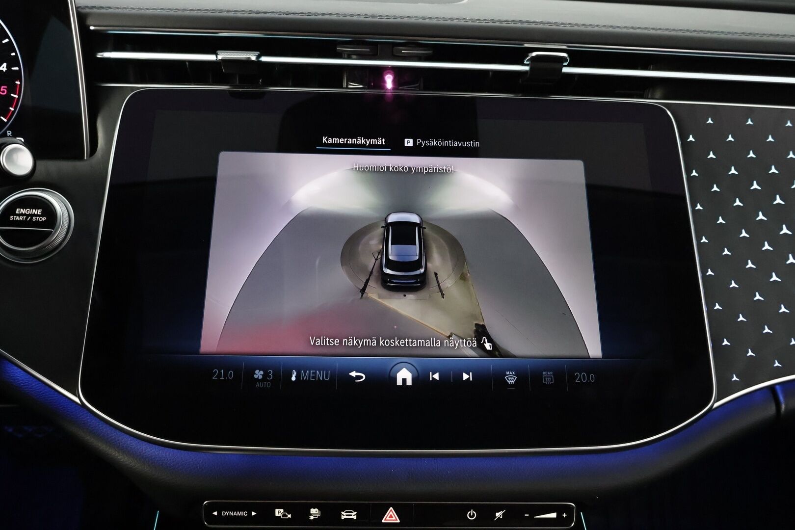 Mercedes-Benz E 2024 300 de 4MATIC A All-Terrain - Webasto | Burmester | DTR+ | 360-Kamera | Vetokoukku | Muistipenkki | Nahkasisusta | Huippuvarusteet!