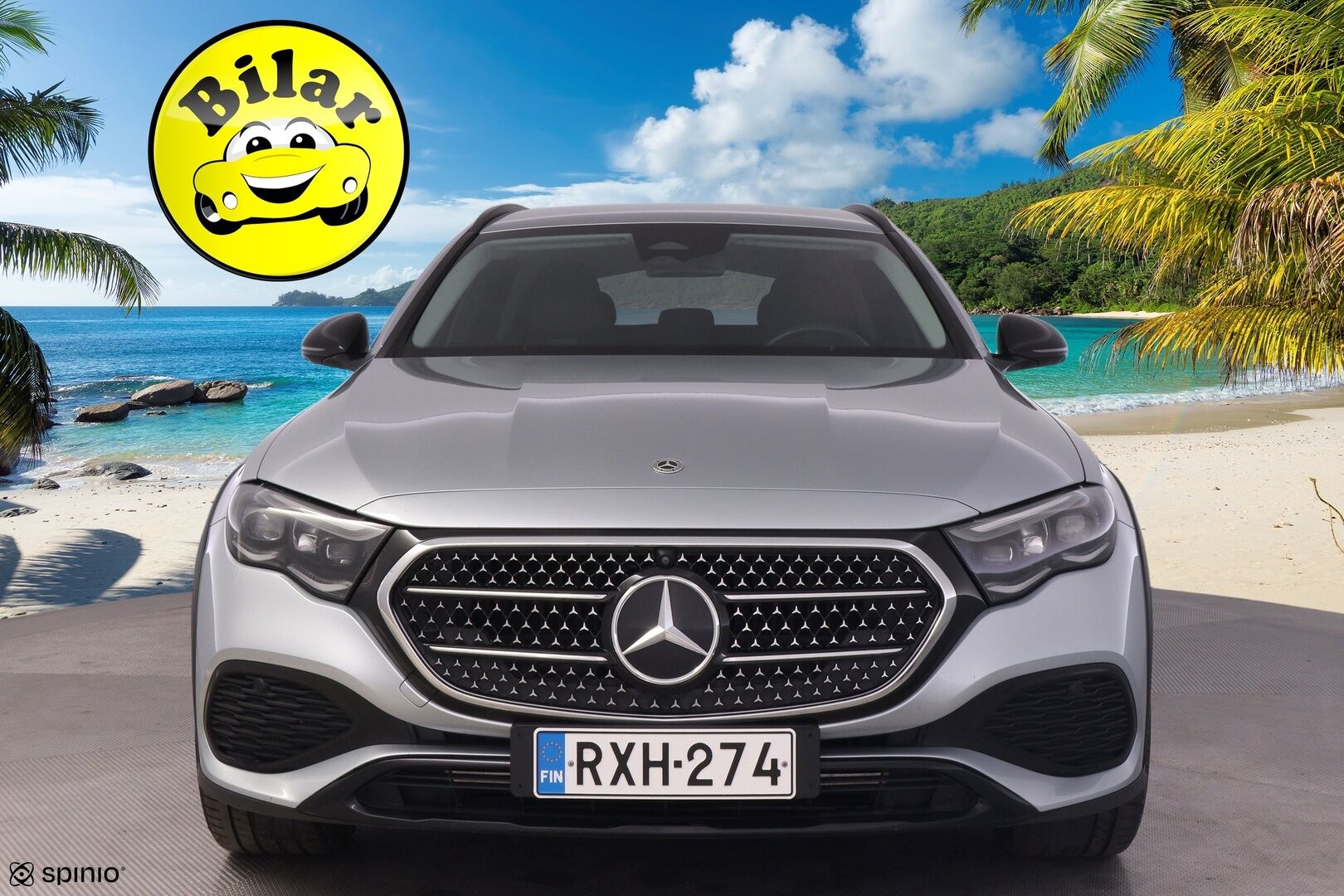 Mercedes-Benz E 2024 E 300de 4MATIC AllTerrain - | Webasto | Burmester | 360 | IHC | ACC | Muistinahat | S.Luukku | Koukku Alletaittuva | LED | 