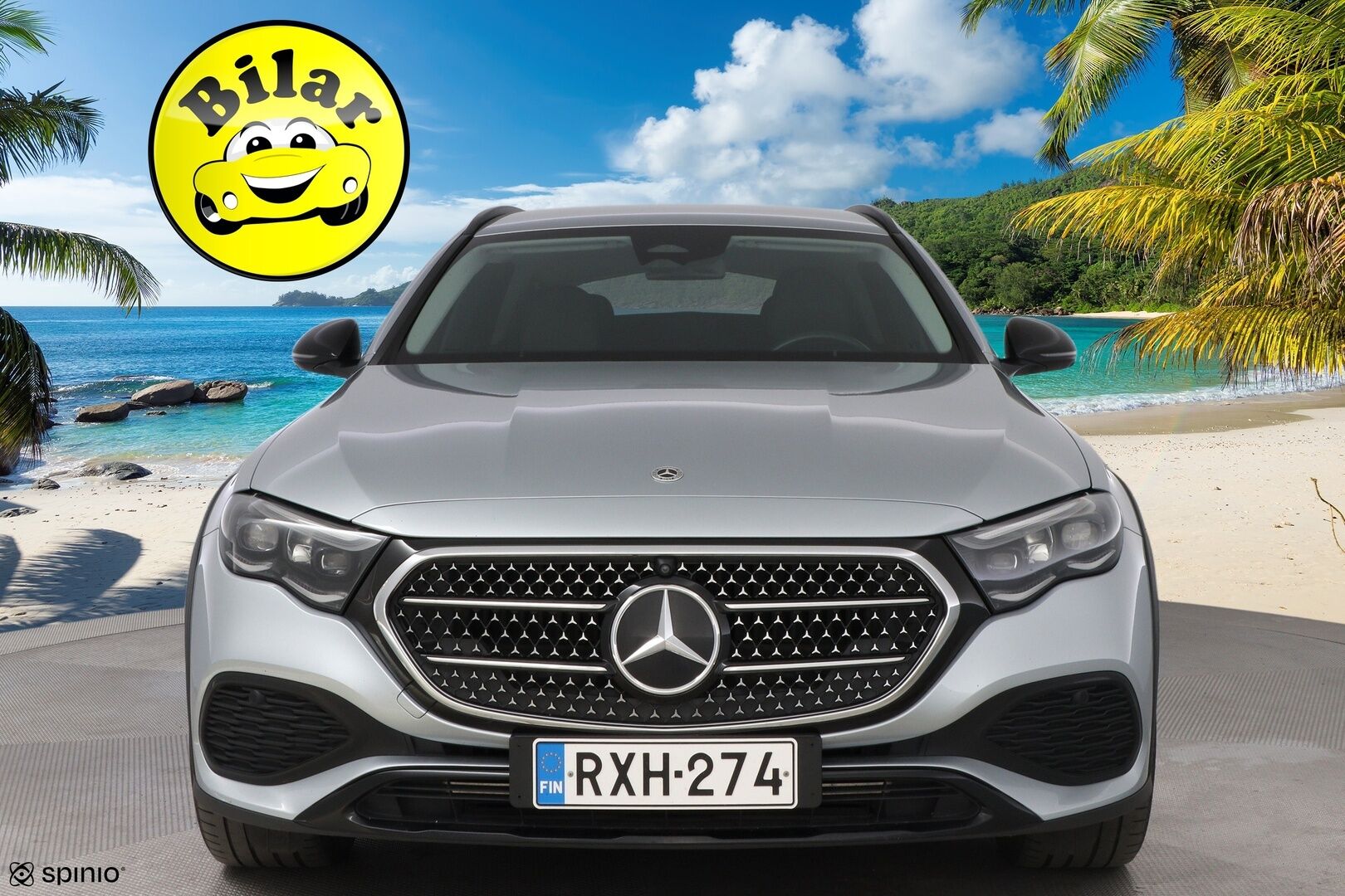 Mercedes-Benz E 2024 300 de 4MATIC A All-Terrain - Webasto | Burmester | DTR+ | 360-Kamera | Vetokoukku | Muistipenkki | Nahkasisusta | Huippuvarusteet!