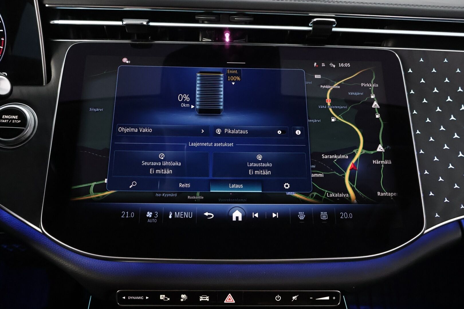 Mercedes-Benz E 2024 300 de 4MATIC A All-Terrain - Webasto | Burmester | DTR+ | 360-Kamera | Vetokoukku | Muistipenkki | Nahkasisusta | Huippuvarusteet!