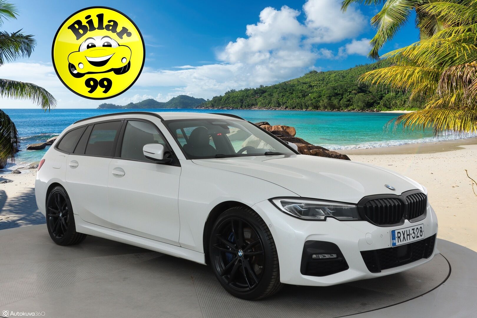 BMW 330 2021 G21 Touring 330e A Charged Edition M Sport ** 360° Kamera / HUD / Adapt.Vakkari / Laser-LED / Sporttipenkki Muistilla ** - 3,99 % KORKOTARJOUS TÄHÄN AUTOON - Kahdet Renkaat / Akku Kuntotarkistettu!