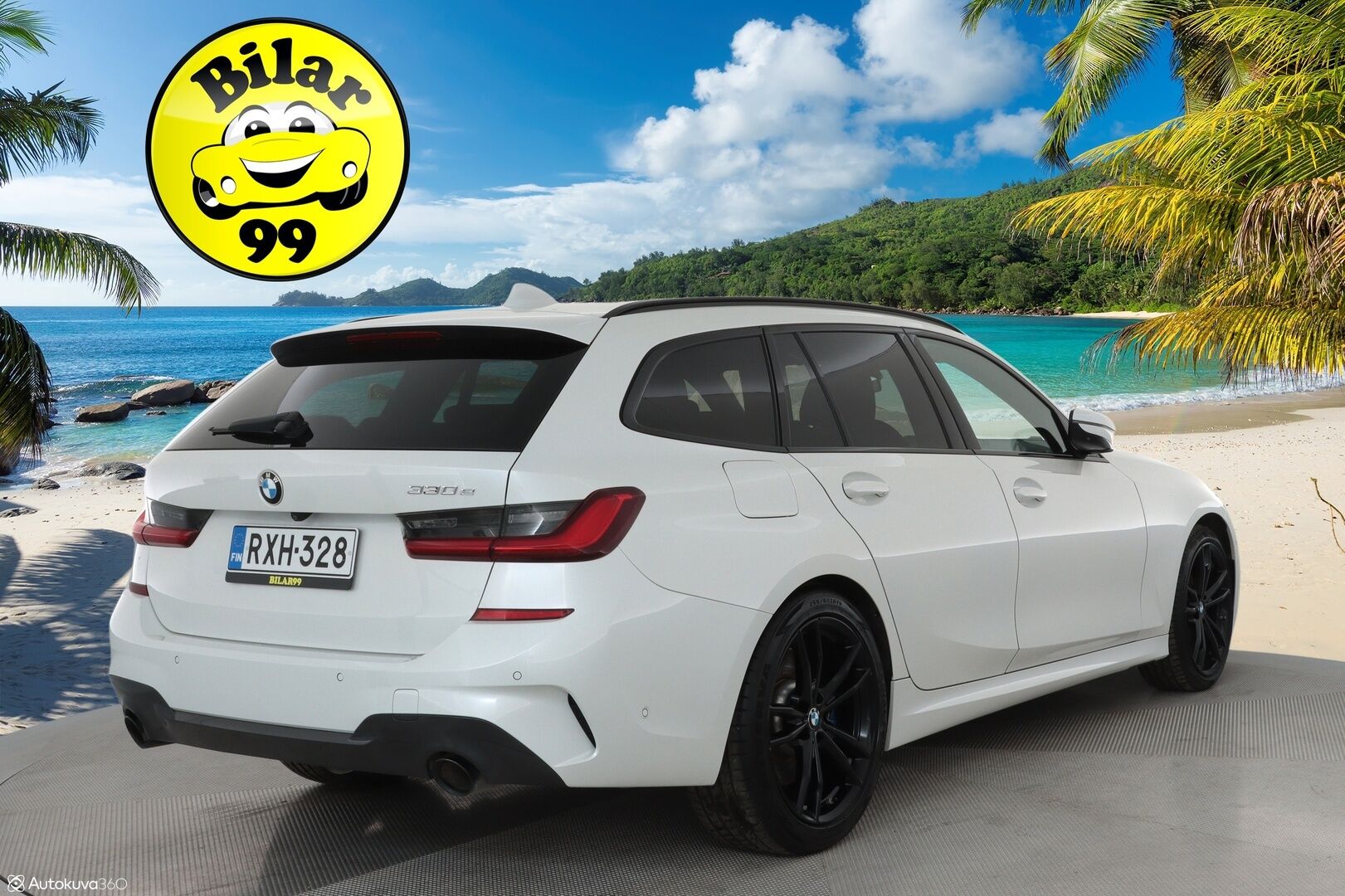 BMW 330 2021 G21 Touring 330e A Charged Edition M Sport ** 360° Kamera / HUD / Adapt.Vakkari / Laser-LED / Sporttipenkki Muistilla ** - 3,99 % KORKOTARJOUS TÄHÄN AUTOON - Kahdet Renkaat / Akku Kuntotarkistettu!