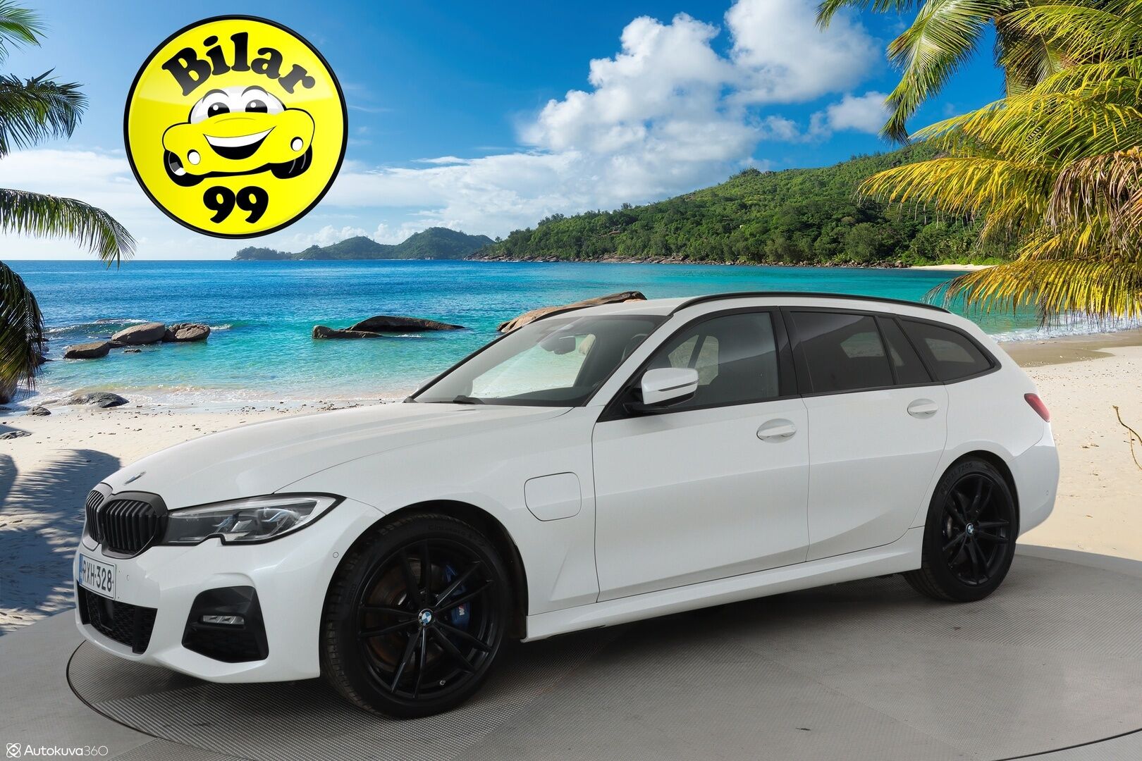 BMW 330 2021 G21 Touring 330e A Charged Edition M Sport ** 360° Kamera / HUD / Adapt.Vakkari / Laser-LED / Sporttipenkki Muistilla ** - 3,99 % KORKOTARJOUS TÄHÄN AUTOON - Kahdet Renkaat / Akku Kuntotarkistettu!