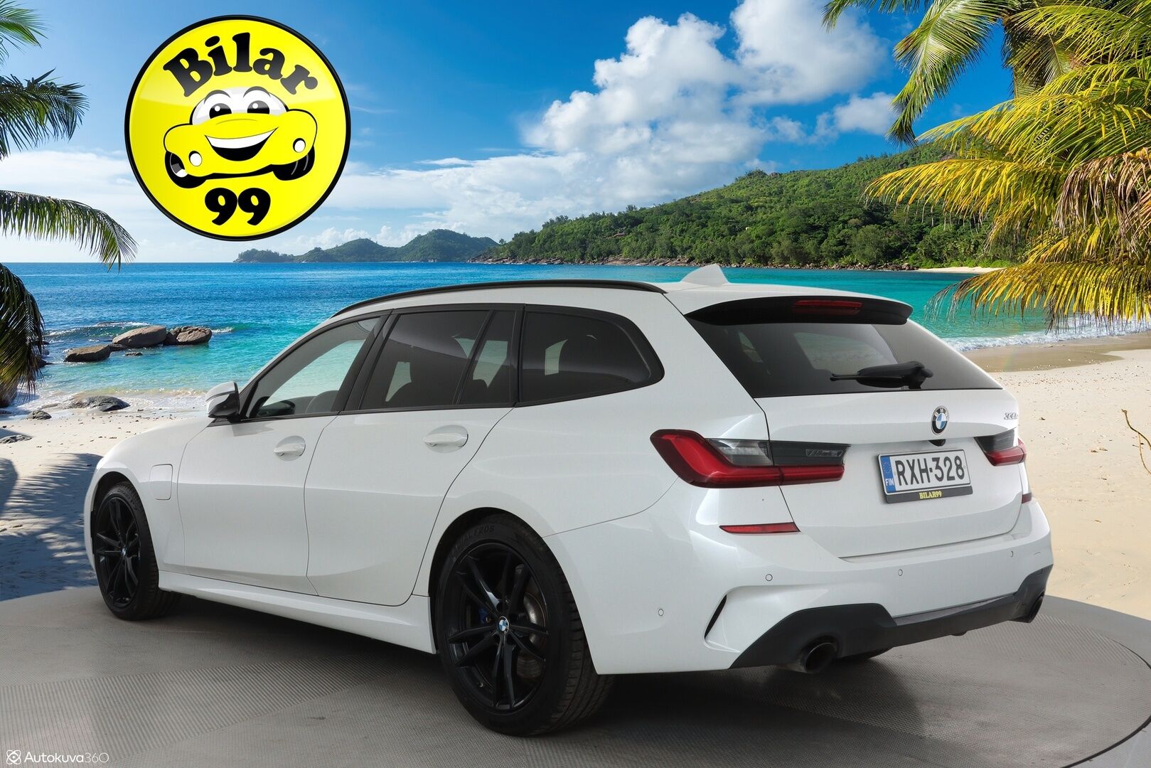 BMW 330 2021 G21 Touring 330e A Charged Edition M Sport ** 360° Kamera / HUD / Adapt.Vakkari / Laser-LED / Sporttipenkki Muistilla ** - 3,99 % KORKOTARJOUS TÄHÄN AUTOON - Kahdet Renkaat / Akku Kuntotarkistettu!