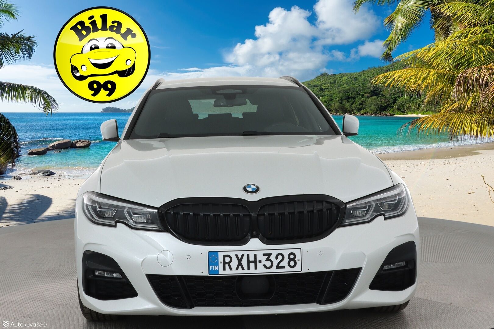 BMW 330 2021 G21 Touring 330e A Charged Edition M Sport ** 360° Kamera / HUD / Adapt.Vakkari / Laser-LED / Sporttipenkki Muistilla ** - 3,99 % KORKOTARJOUS TÄHÄN AUTOON - Kahdet Renkaat / Akku Kuntotarkistettu!