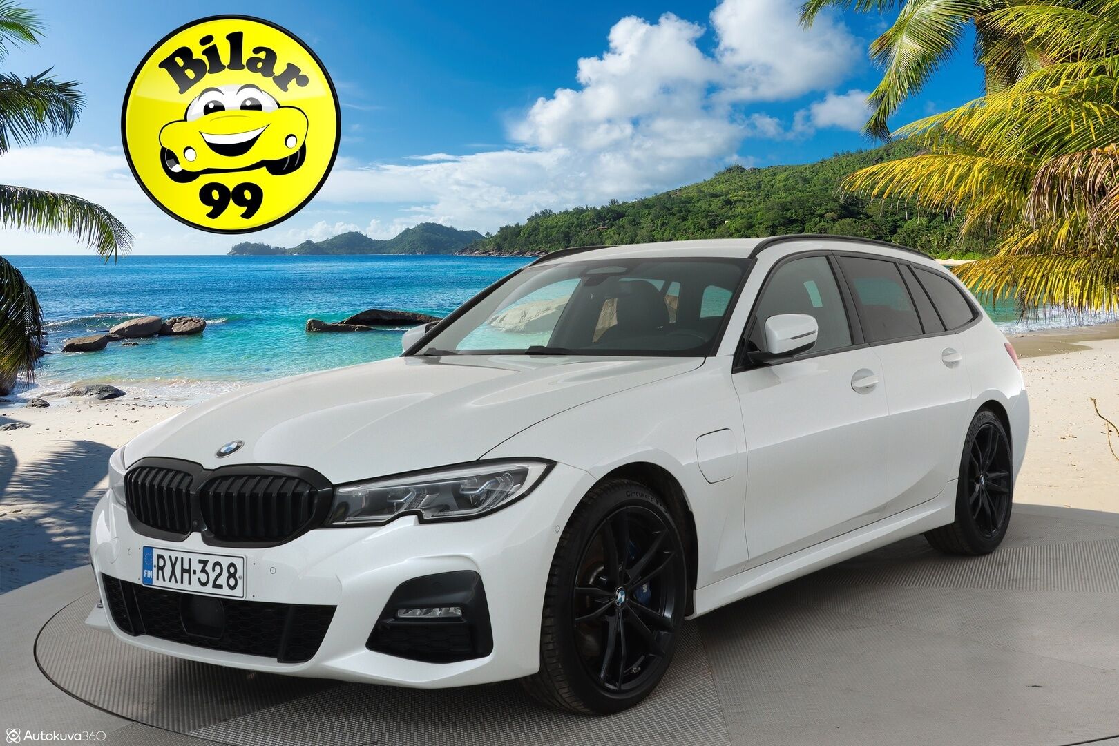 BMW 330 2021 G21 Touring 330e A Charged Edition M Sport ** 360° Kamera / HUD / Adapt.Vakkari / Laser-LED / Sporttipenkki Muistilla ** - 3,99 % KORKOTARJOUS TÄHÄN AUTOON - Kahdet Renkaat / Akku Kuntotarkistettu!