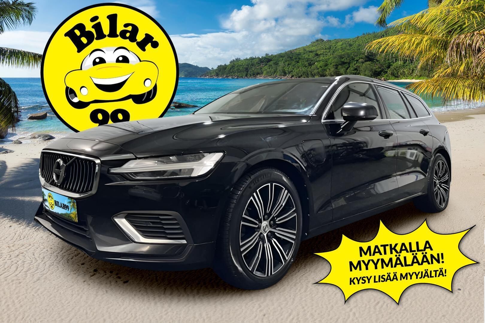 Volvo V60 2021 T6 TwE AWD Recharge ** Webasto / ACC / Koukku / Navi**