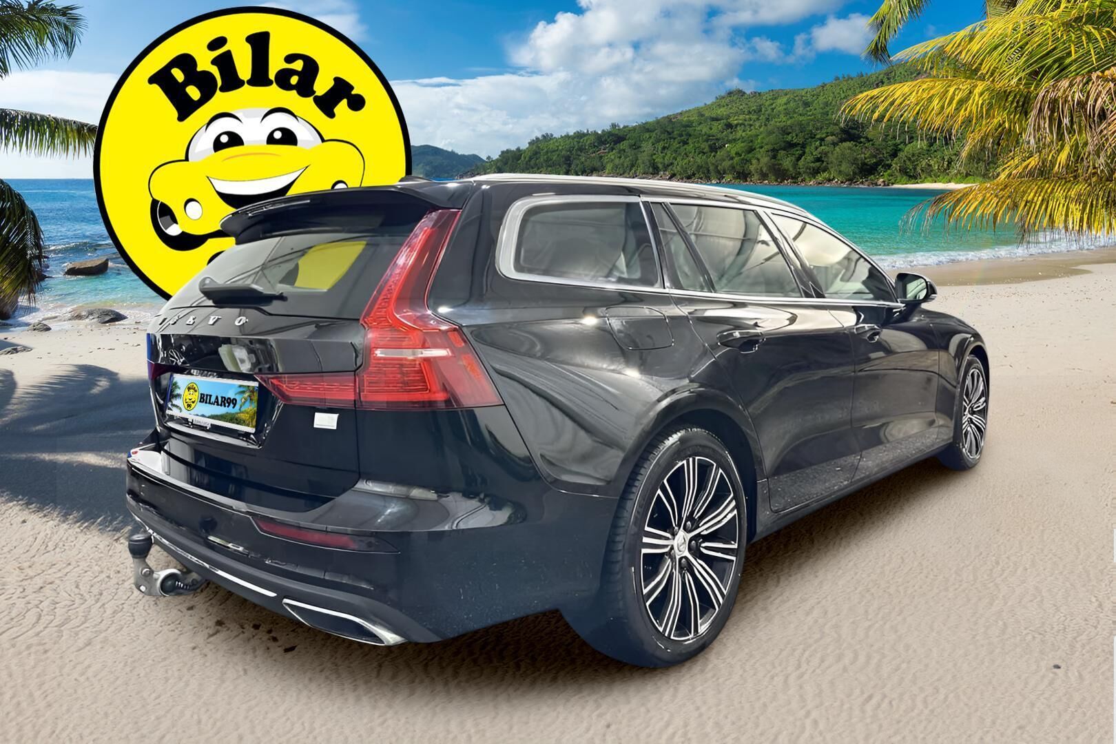 Volvo V60 2021 T6 TwE AWD Recharge ** Webasto / ACC / Koukku / Navi**
