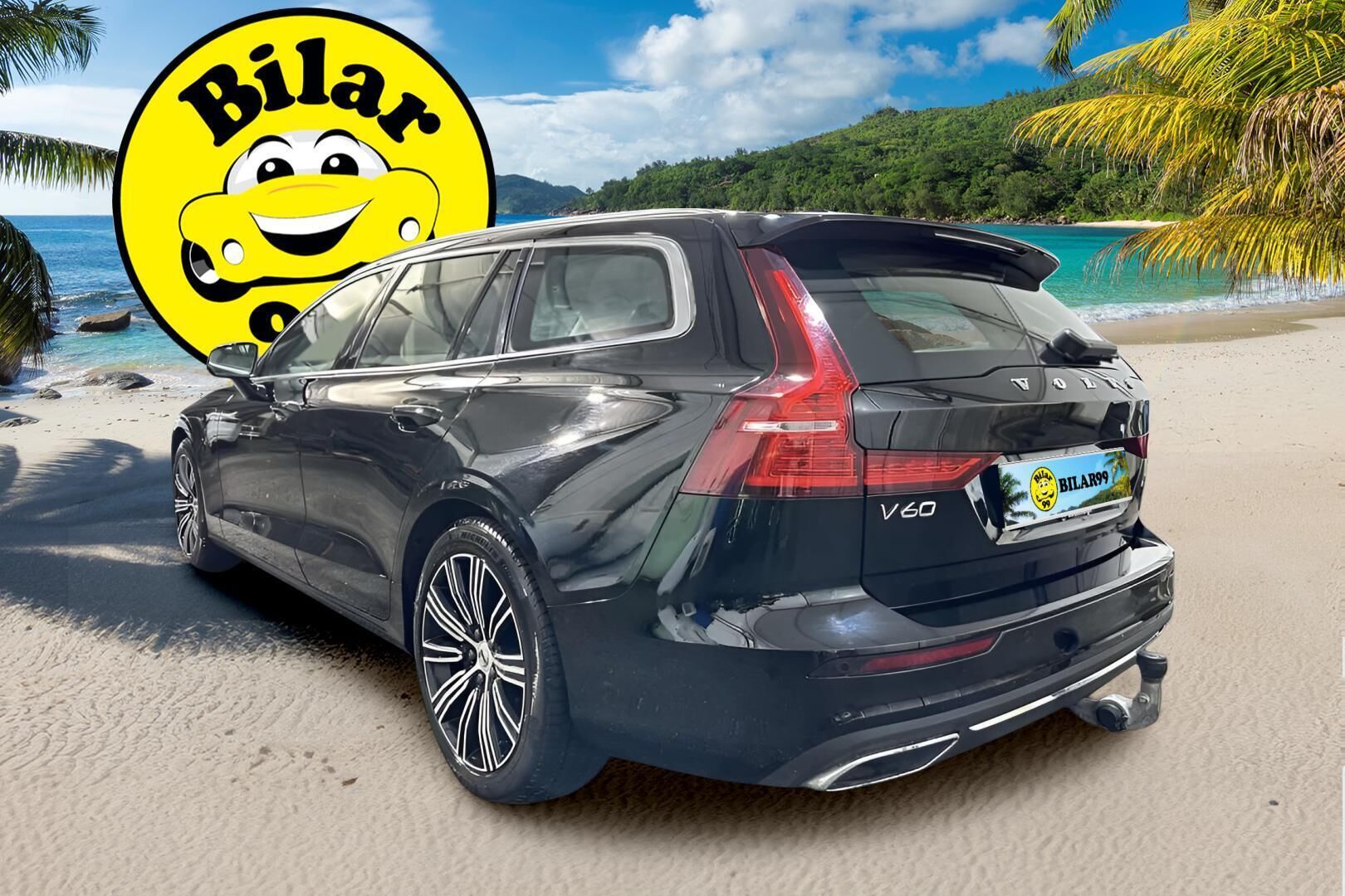 Volvo V60 2021 T6 TwE AWD Recharge ** Webasto / ACC / Koukku / Navi**