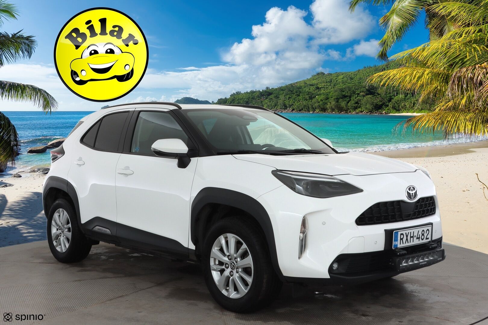 Toyota Yaris Cross 2024 1.5 Hybrid 116 Active - | ACC | Facelift | P.kamera | Lisävalo | Lämm. ratti | Apple & Android | LDA | PCS | PDA | 1-om suomiauto | Merkkihuollot | ALV | 