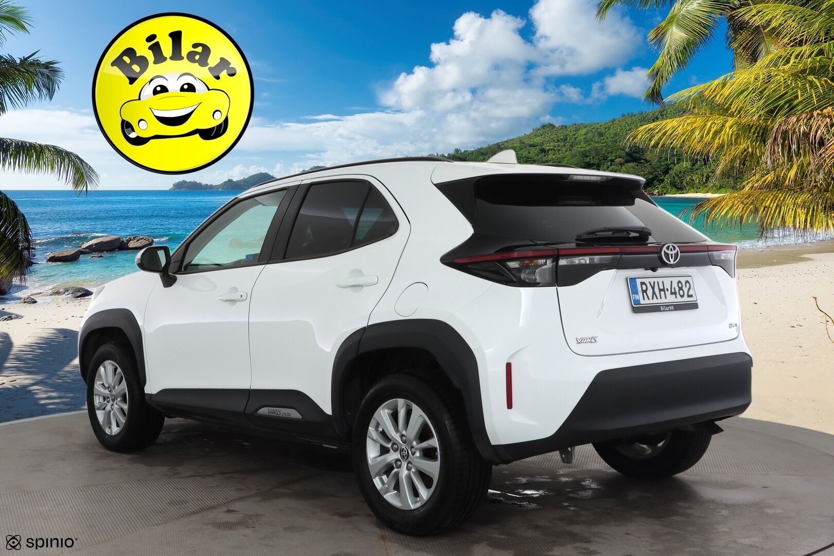 Toyota Yaris Cross 2024 1.5 Hybrid 116 Active - | ACC | Facelift | P.kamera | Lisävalo | Lämm. ratti | Apple & Android | LDA | PCS | PDA | 1-om suomiauto | Merkkihuollot | ALV | 