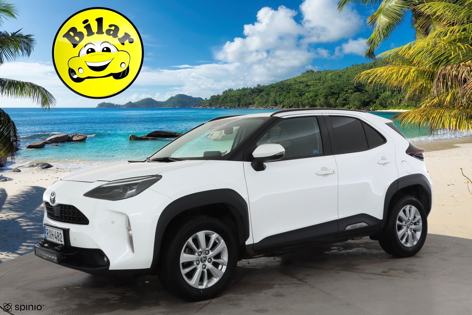 Toyota Yaris Cross 2024 1.5 Hybrid 116 Active - | ACC | Facelift | P.kamera | Lisävalo | Lämm. ratti | Apple & Android | LDA | PCS | PDA | 1-om suomiauto | Merkkihuollot | ALV | 