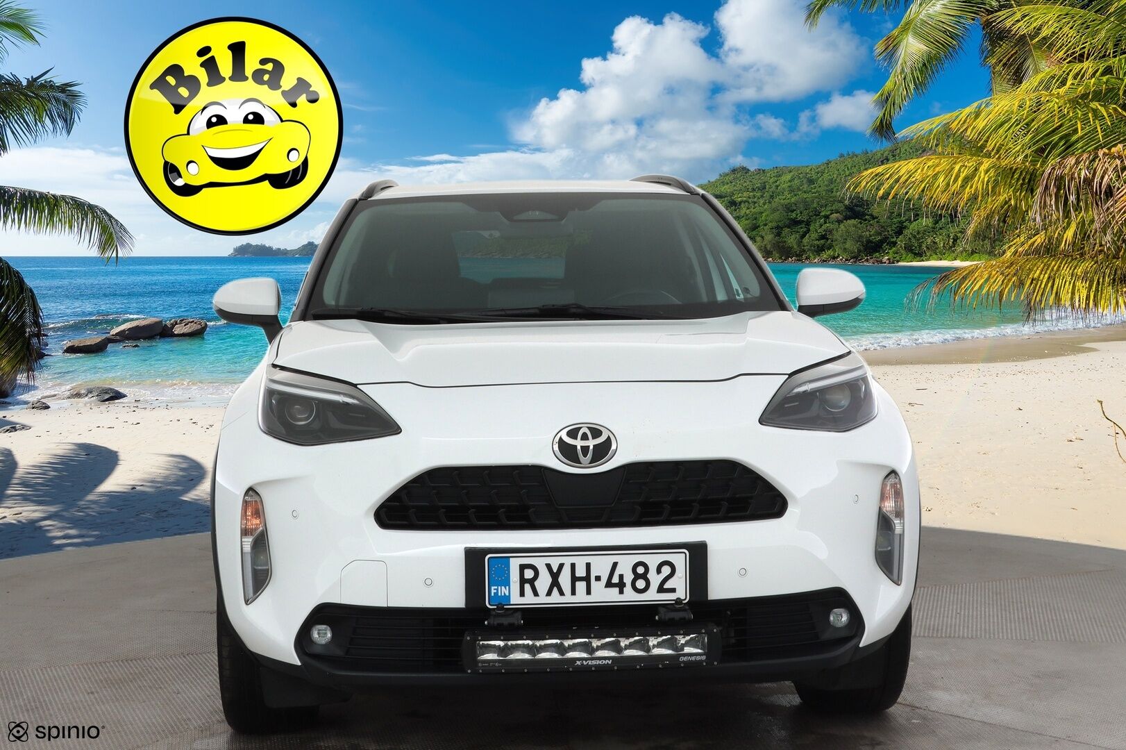 Toyota Yaris Cross 2024 1.5 Hybrid 116 Active - | ACC | Facelift | P.kamera | Lisävalo | Lämm. ratti | Apple & Android | LDA | PCS | PDA | 1-om suomiauto | Merkkihuollot | ALV | 