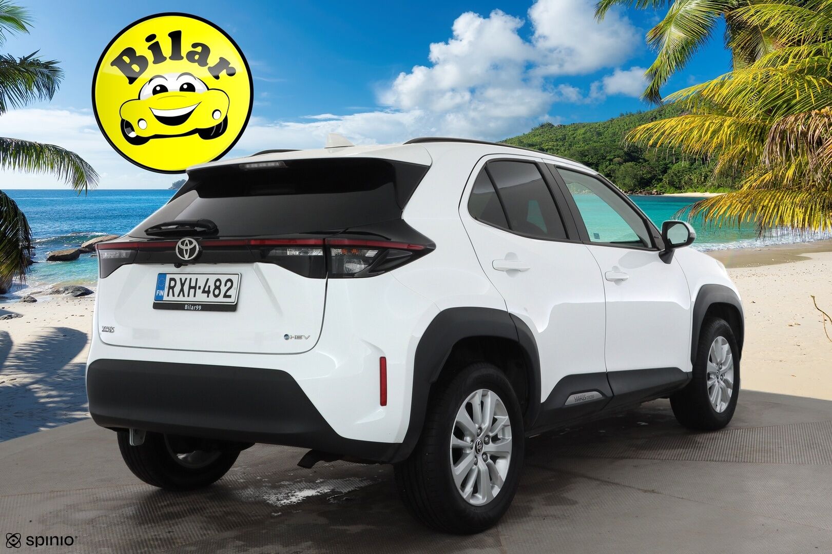 Toyota Yaris Cross 2024 1.5 Hybrid 116 Active - | ACC | Facelift | P.kamera | Lisävalo | Lämm. ratti | Apple & Android | LDA | PCS | PDA | 1-om suomiauto | Merkkihuollot | ALV | 