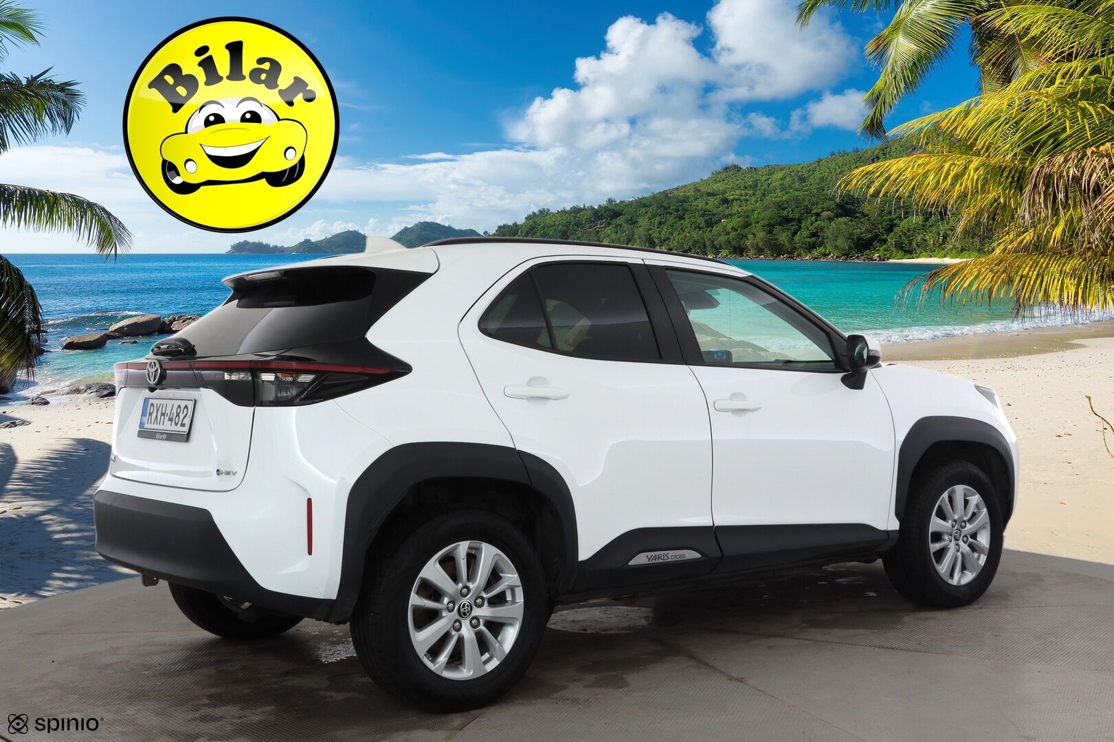 Toyota Yaris Cross 2024 1.5 Hybrid 116 Active - | ACC | Facelift | P.kamera | Lisävalo | Lämm. ratti | Apple & Android | LDA | PCS | PDA | 1-om suomiauto | Merkkihuollot | ALV | 