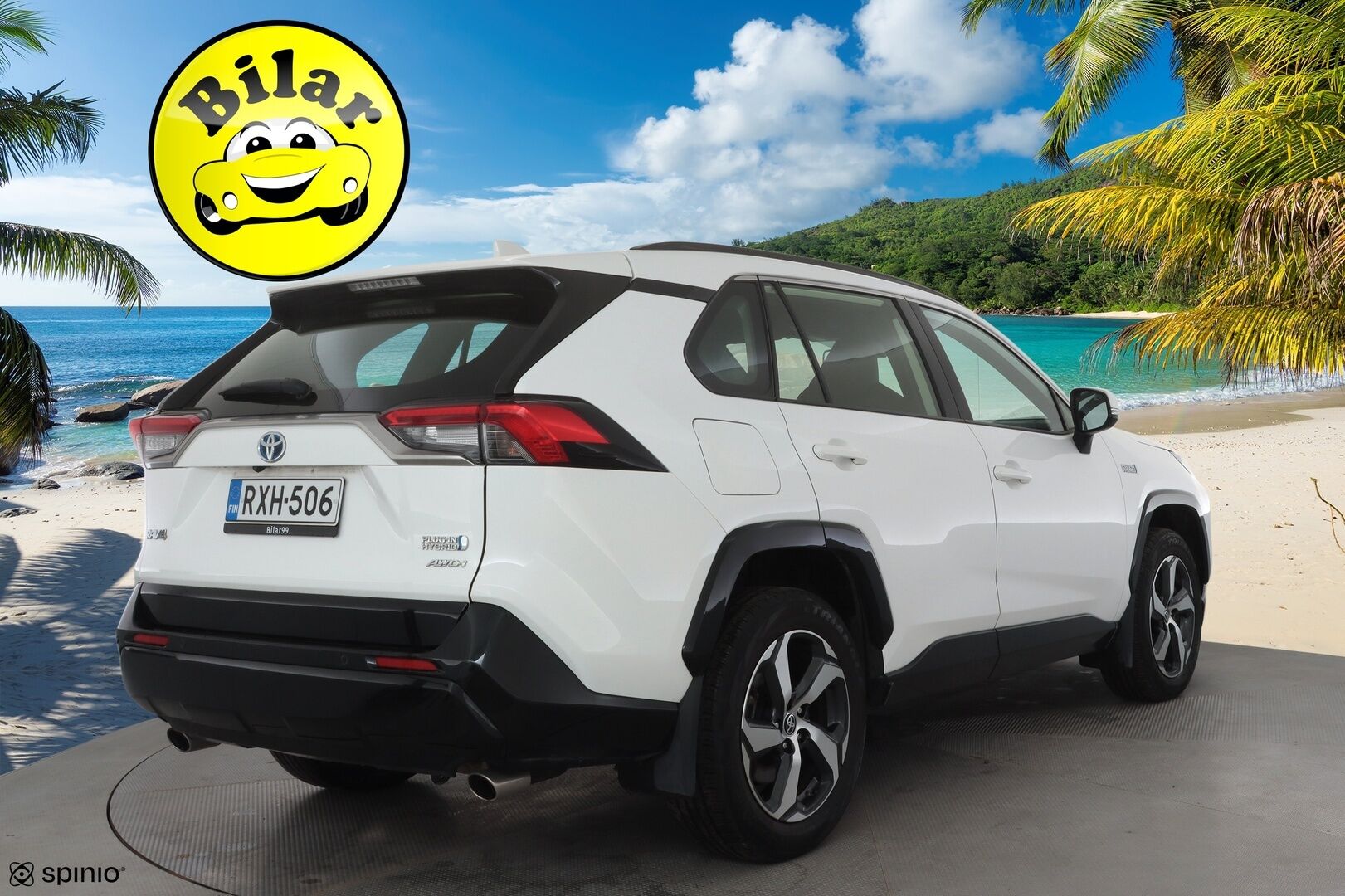 Toyota RAV4 Plug-in 2024 2,5 Hybrid AWD-i Active Plus Anniversary Edition - | ACC | LED | P.Kamera | Sähköpenkki | Katveavustin | Navi | Kaistavahti | Keyless | Sisätilanlämmitin | Apple&Android | Ratinlämmitys | 1-om Suomi-auto | 2x Latauskaapelit |