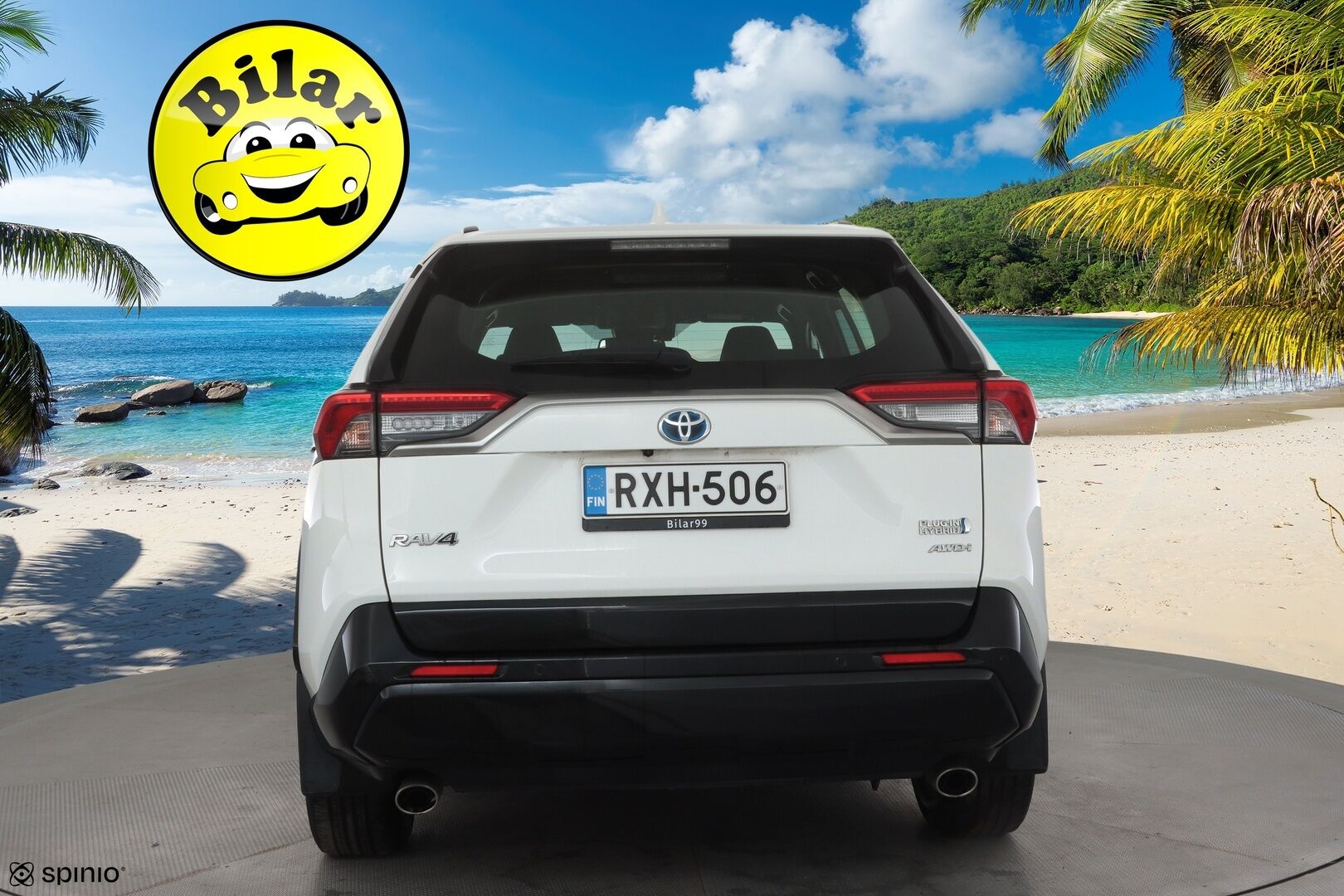 Toyota RAV4 Plug-in 2024 2,5 Hybrid AWD-i Active Plus Anniversary Edition - | ACC | LED | P.Kamera | Sähköpenkki | Katveavustin | Navi | Kaistavahti | Keyless | Sisätilanlämmitin | Apple&Android | Ratinlämmitys | 1-om Suomi-auto | 2x Latauskaapelit |