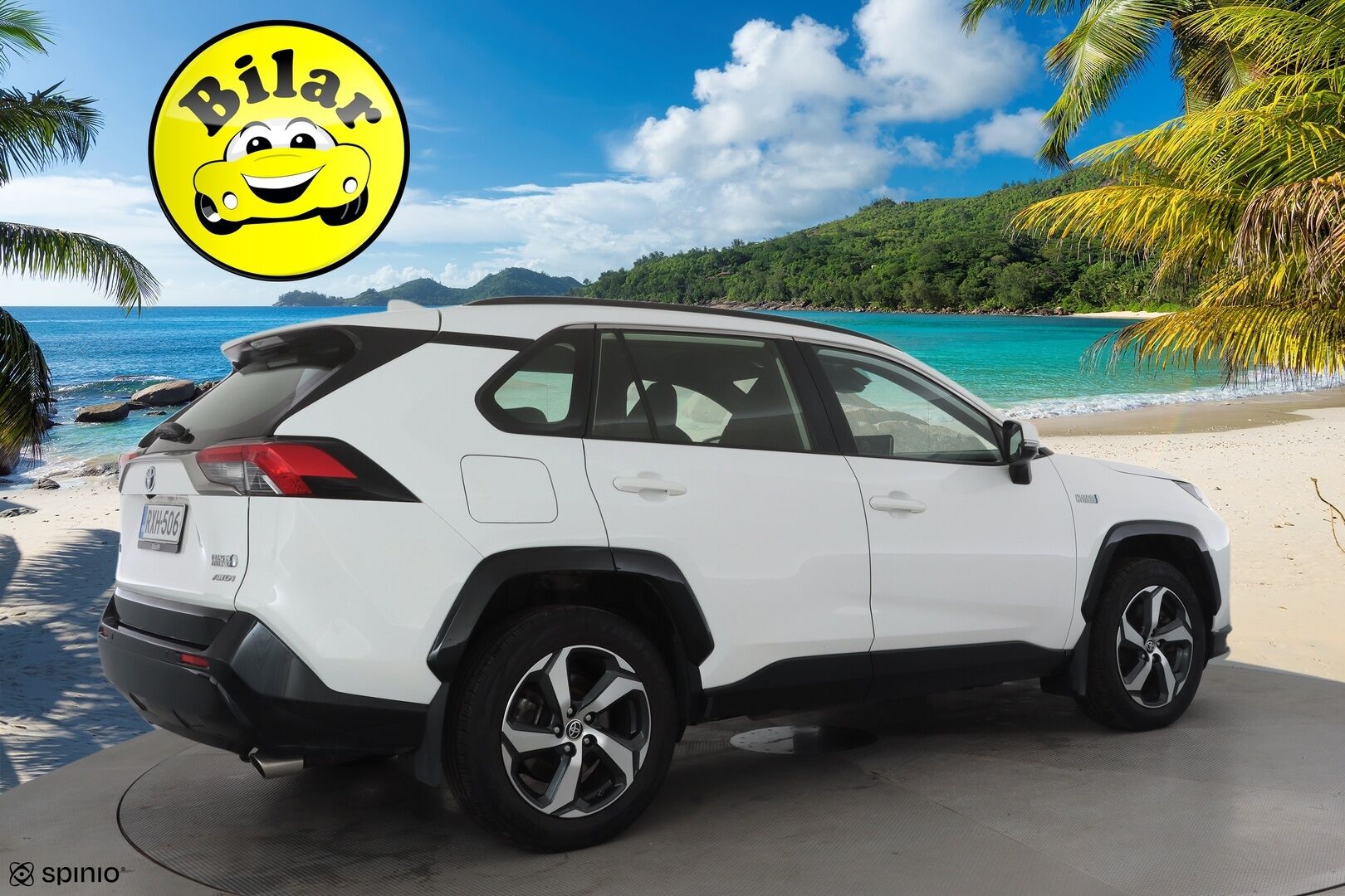 Toyota RAV4 Plug-in 2024 2,5 Hybrid AWD-i Active Plus Anniversary Edition - | ACC | LED | P.Kamera | Sähköpenkki | Katveavustin | Navi | Kaistavahti | Keyless | Sisätilanlämmitin | Apple&Android | Ratinlämmitys | 1-om Suomi-auto | 2x Latauskaapelit |