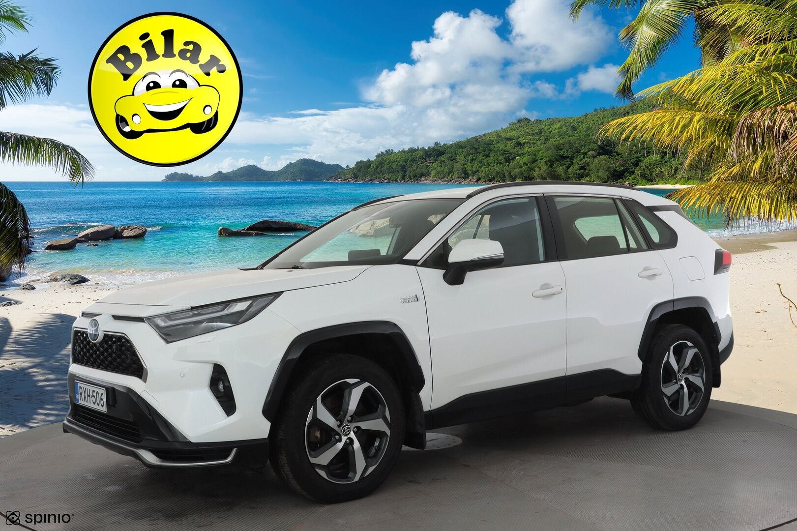 Toyota RAV4 Plug-in 2024 2,5 Hybrid AWD-i Active Plus Anniversary Edition - | ACC | LED | P.Kamera | Sähköpenkki | Katveavustin | Navi | Kaistavahti | Keyless | Sisätilanlämmitin | Apple&Android | Ratinlämmitys | 1-om Suomi-auto | 2x Latauskaapelit |