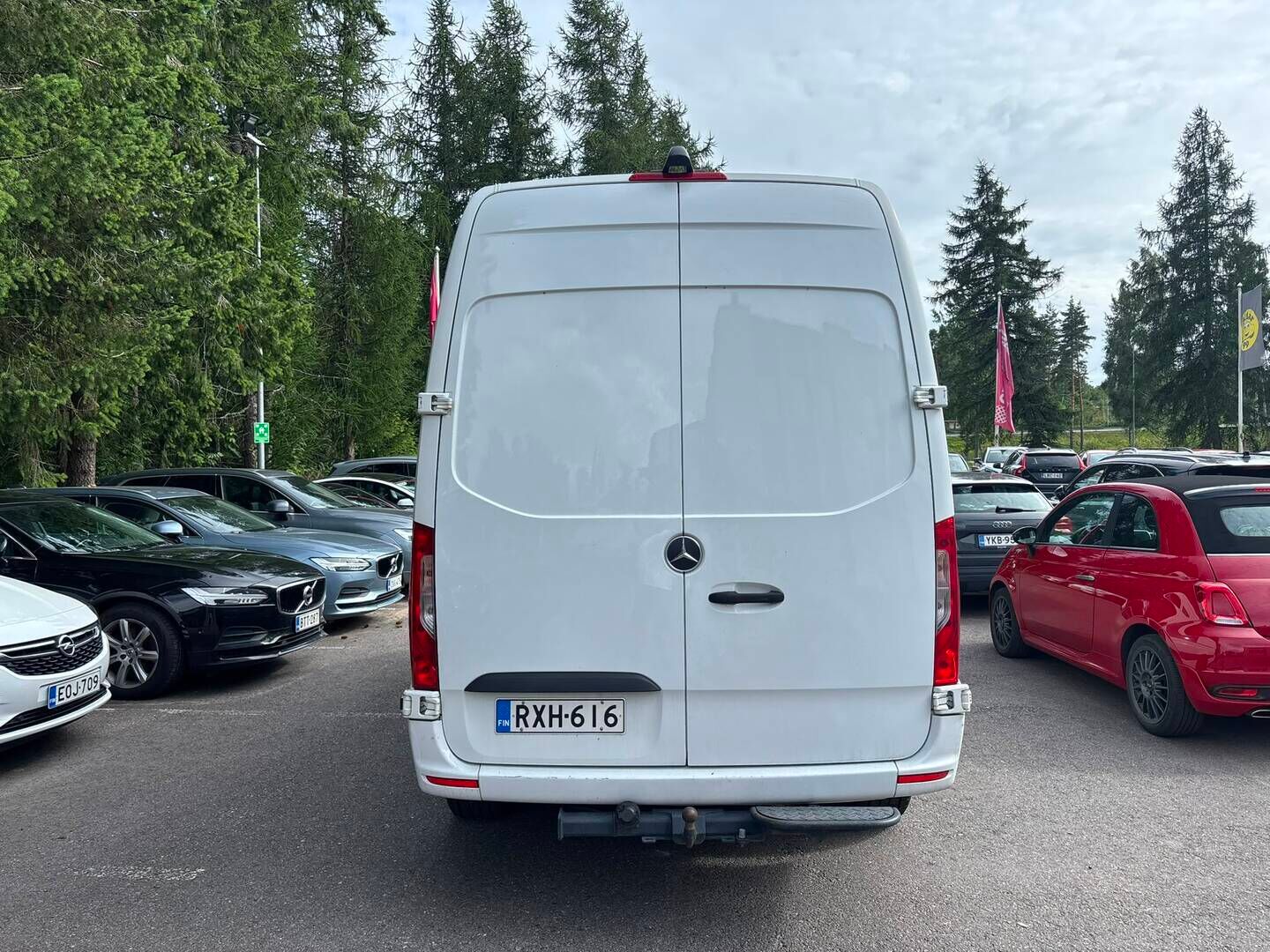 Mercedes-Benz Sprinter 2019 216CDI-3,2/32 KB normaali A1 - | Vakionopeudensäädin | P-Kamera | Apple&Android | Jääkaappi | Mikro |