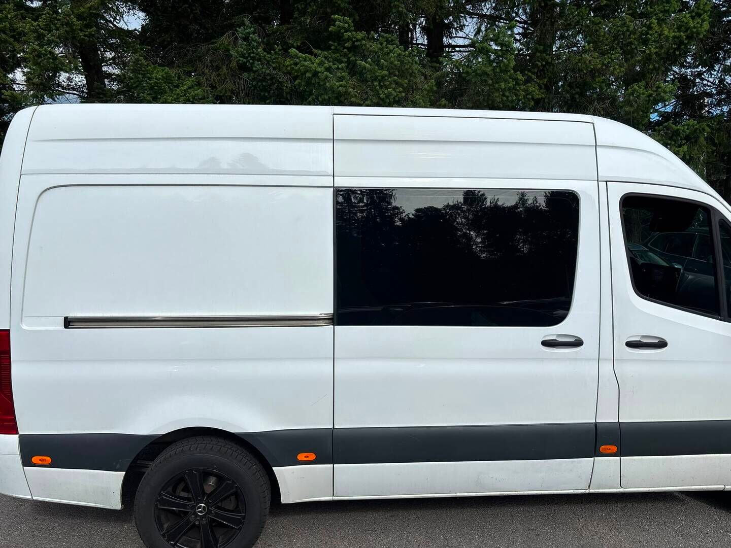 Mercedes-Benz Sprinter 2019 216CDI-3,2/32 KB normaali A1 - | Vakionopeudensäädin | P-Kamera | Apple&Android | Jääkaappi | Mikro |