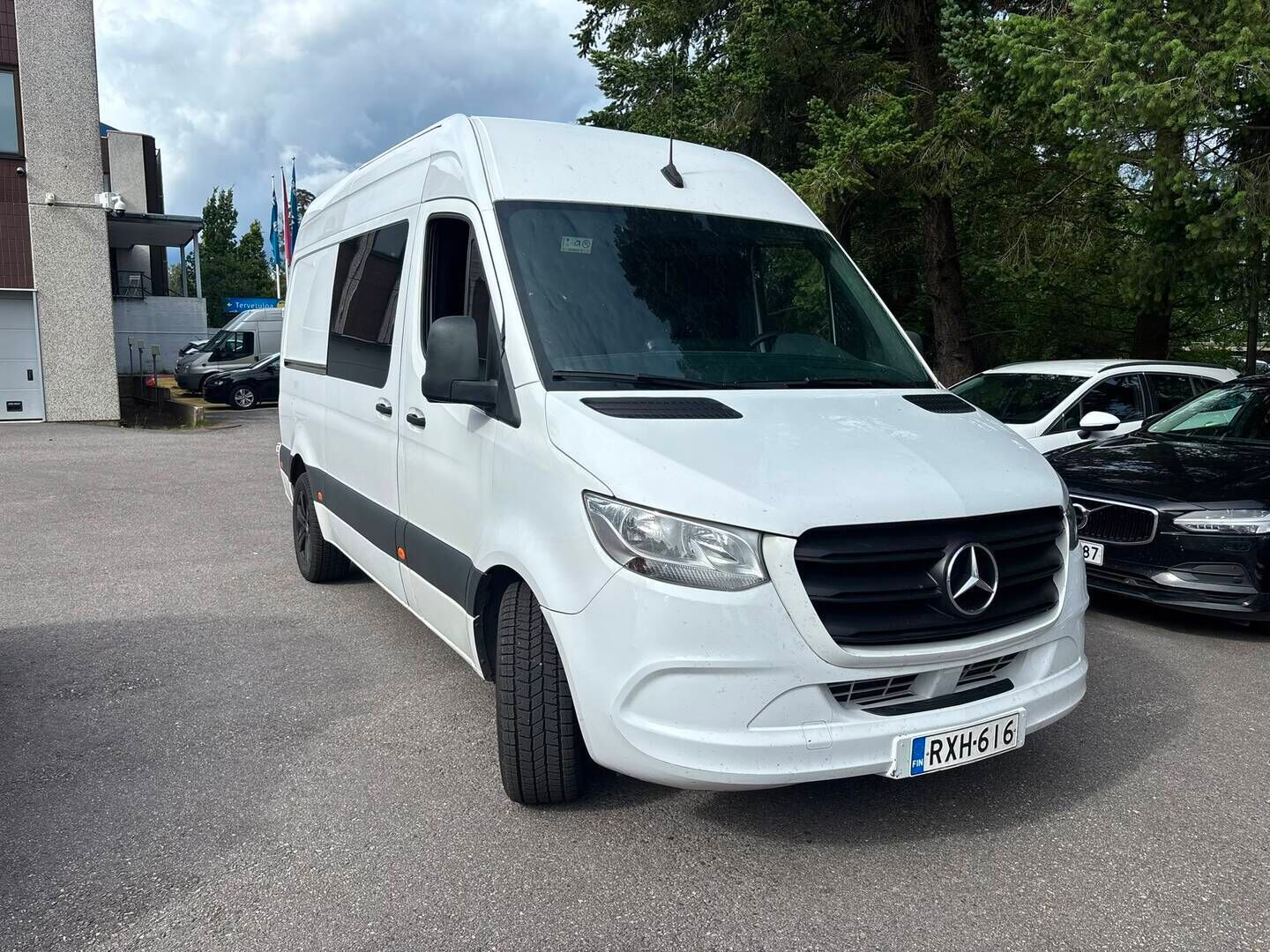 Mercedes-Benz Sprinter 2019 216CDI-3,2/32 KB normaali A1 - | Vakionopeudensäädin | P-Kamera | Apple&Android | Jääkaappi | Mikro |