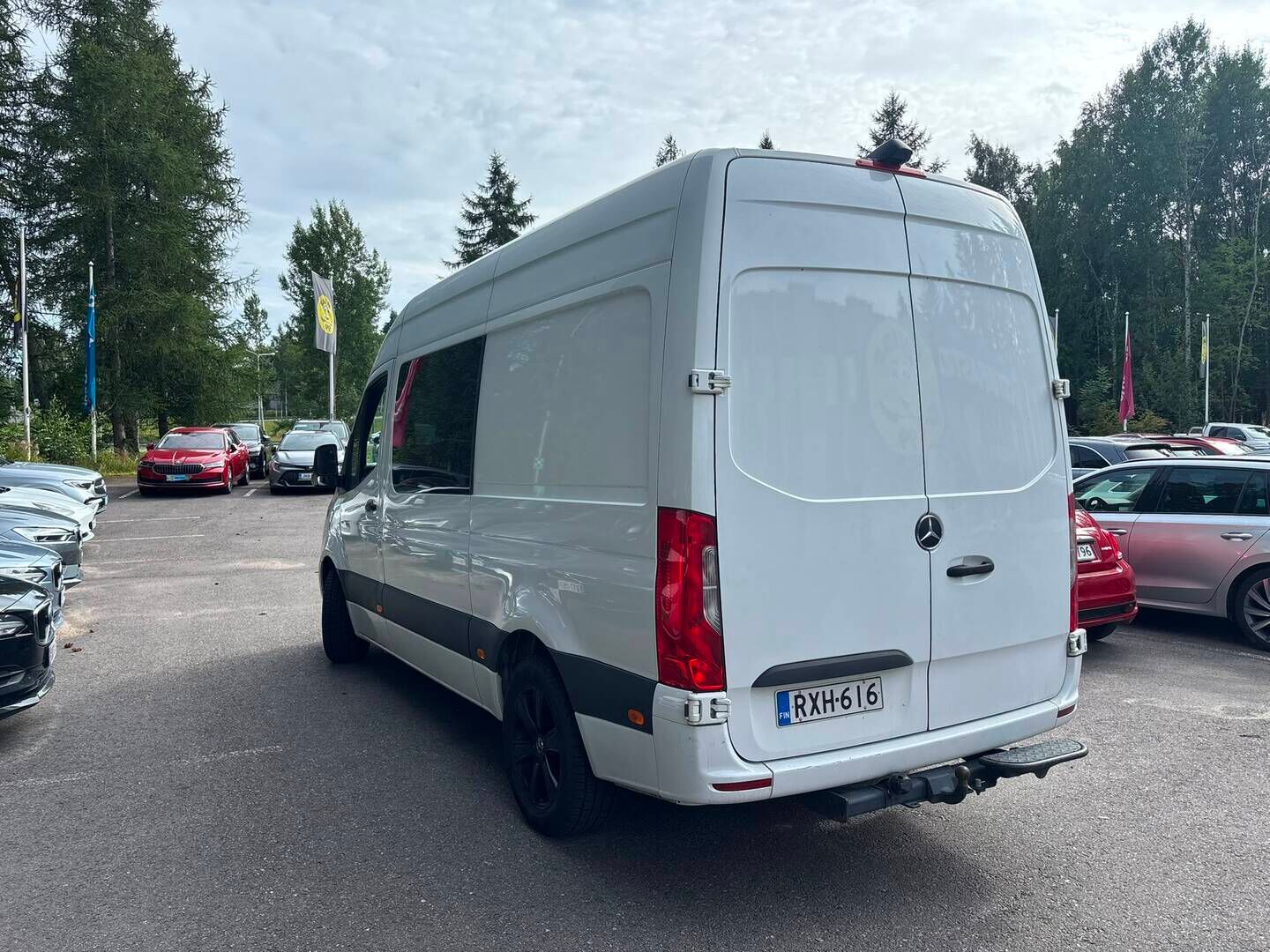 Mercedes-Benz Sprinter 2019 216CDI-3,2/32 KB normaali A1 - | Vakionopeudensäädin | P-Kamera | Apple&Android | Jääkaappi | Mikro |