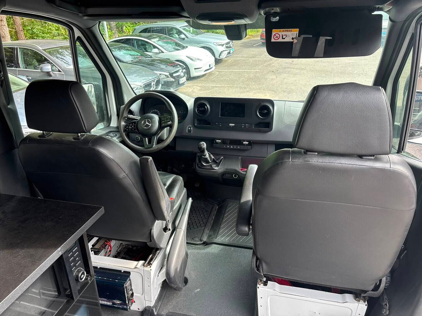 Mercedes-Benz Sprinter 2019 216CDI-3,2/32 KB normaali A1 - | Vakionopeudensäädin | P-Kamera | Apple&Android | Jääkaappi | Mikro |