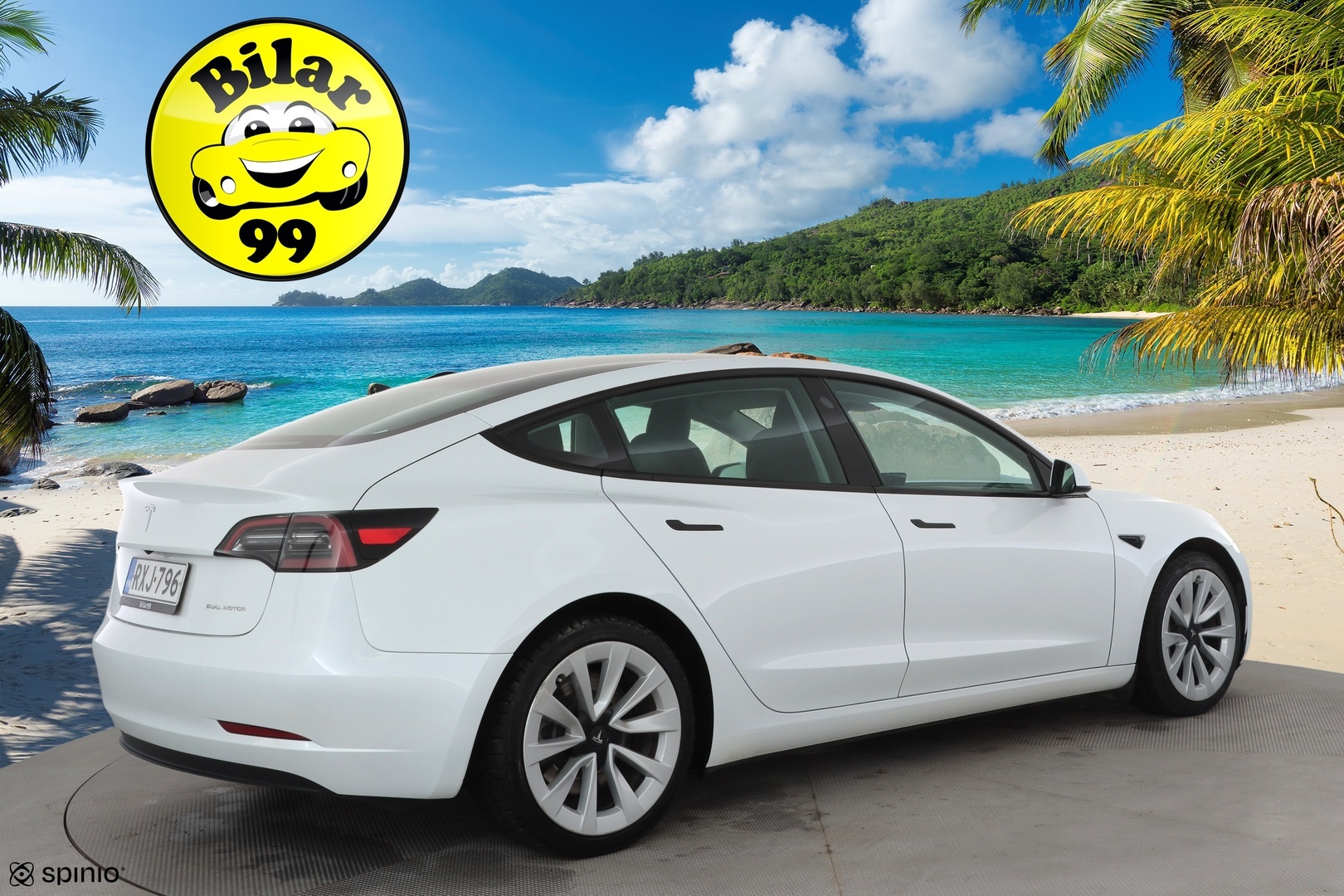 Tesla Model 3 2023 Long Range Dual Motor * Lasikatto / ILP / ACC / Matrix-LED / Muistipenkki / P.kamera / Premium Audio / Navi * - 2x Latauskaapelit - HULLUT AVAJAISHULINAT KORKOTARJOUS 3,29 %