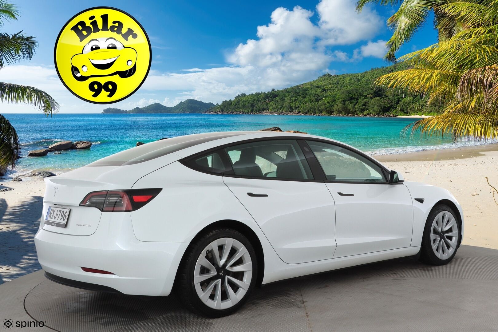 Tesla Model 3 2023 Long Range Dual Motor * Lasikatto / ILP / ACC / Matrix-LED / Muistipenkki / P.kamera / Premium Audio / Navi * - 2x Latauskaapelit - HULLUT AVAJAISHULINAT KORKOTARJOUS 3,29 %