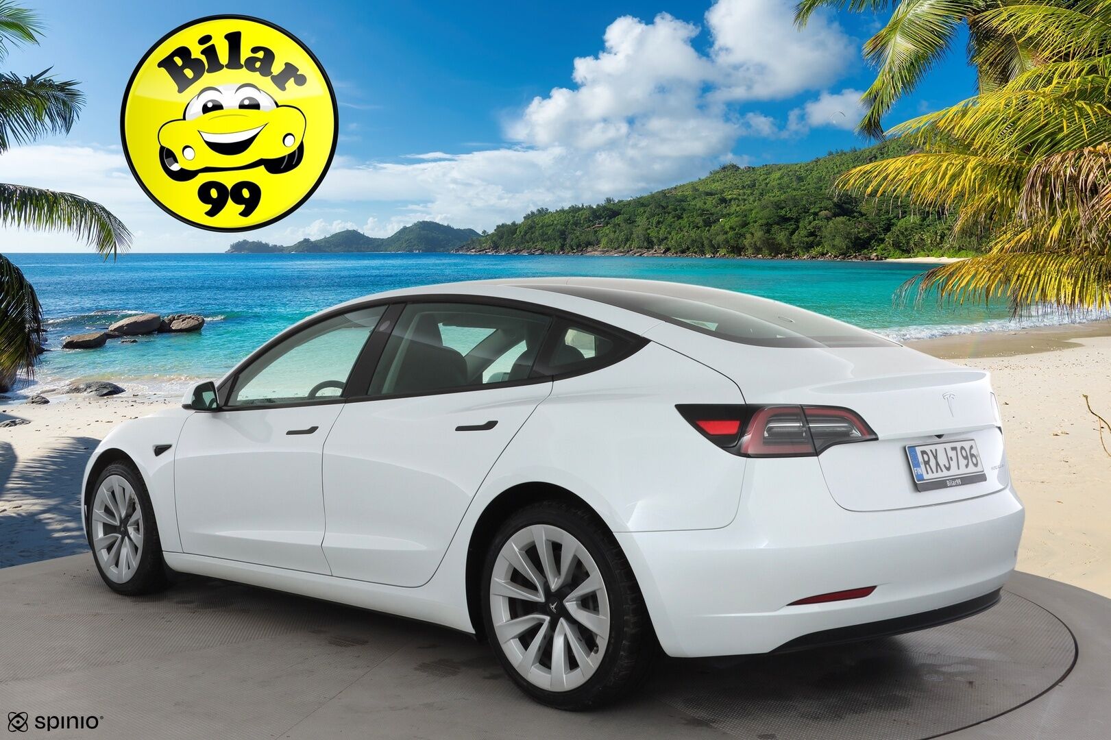 Tesla Model 3 2023 Long Range Dual Motor * Lasikatto / ILP / ACC / Matrix-LED / Muistipenkki / P.kamera / Premium Audio / Navi * - 2x Latauskaapelit - HULLUT AVAJAISHULINAT KORKOTARJOUS 3,29 %