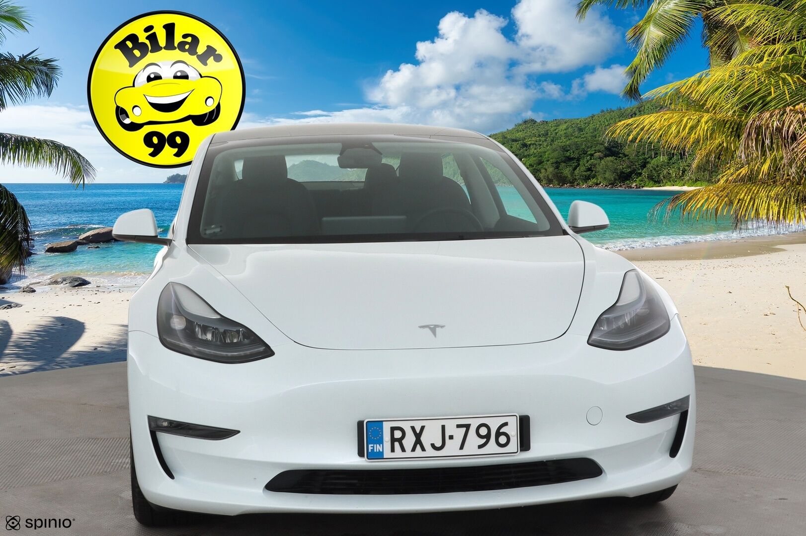 Tesla Model 3 2023 Long Range Dual Motor * Lasikatto / ILP / ACC / Matrix-LED / Muistipenkki / P.kamera / Premium Audio / Navi * - 2x Latauskaapelit - HULLUT AVAJAISHULINAT KORKOTARJOUS 3,29 %