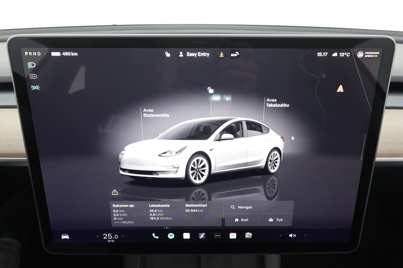 Tesla Model 3 2023 Long Range Dual Motor * Lasikatto / ILP / ACC / Matrix-LED / Muistipenkki / P.kamera / Premium Audio / Navi * - 2x Latauskaapelit - HULLUT AVAJAISHULINAT KORKOTARJOUS 3,29 %