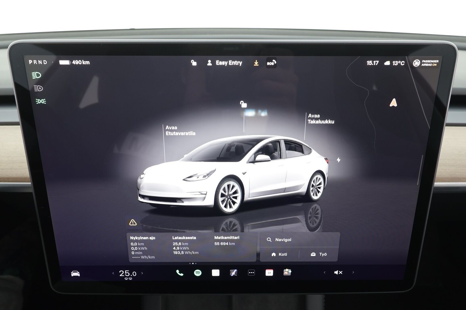 Tesla Model 3 2023 Long Range Dual Motor * Lasikatto / ILP / ACC / Matrix-LED / Muistipenkki / P.kamera / Premium Audio / Navi * - 2x Latauskaapelit - HULLUT AVAJAISHULINAT KORKOTARJOUS 3,29 %